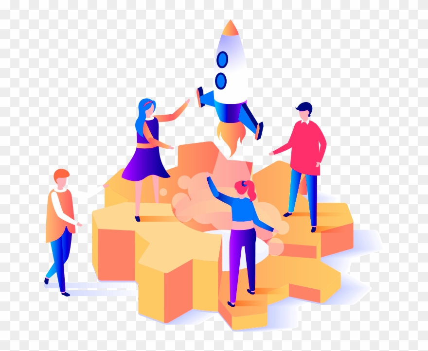 Build Sustainable Voice-over Creation Agency Business - Business Process Clipart