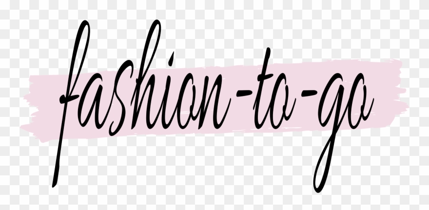 Fashion To Go - Calligraphy Clipart