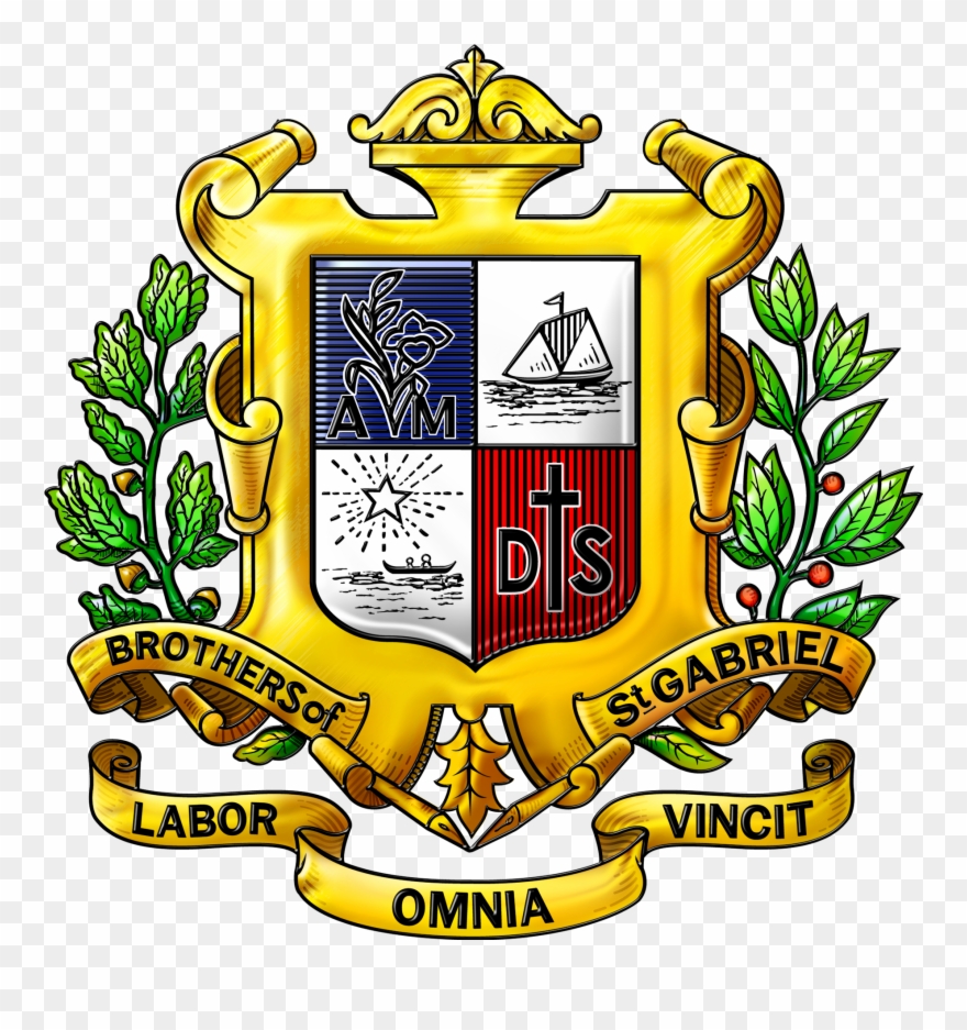 Master Logo Stgabriel - Assumption English School Logo Clipart