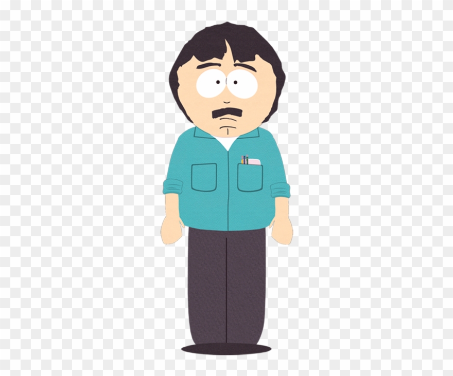 Randy Marsh South Park Clipart