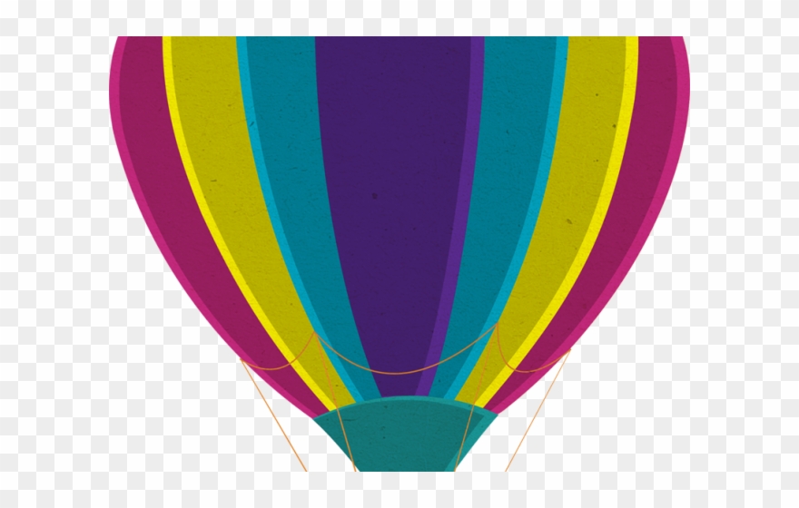 Hot Air Balloon Clipart Transparent Background - Hot Air Balloon - Png Download