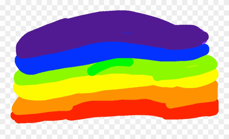 Rainbow Trails Clipart