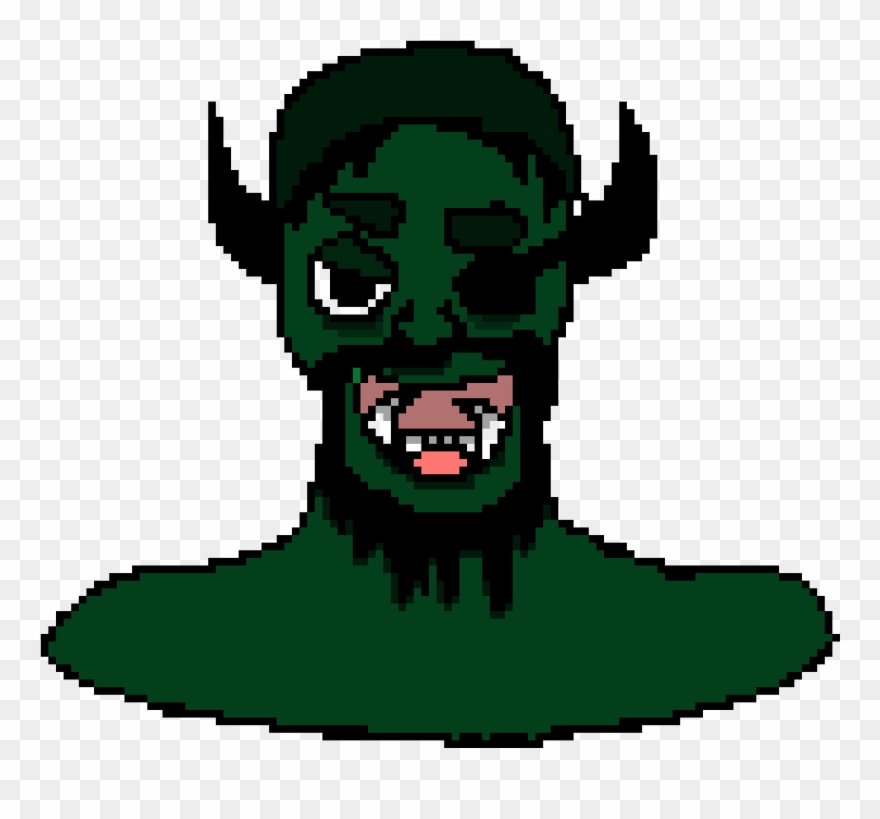 Orc Commander - Cartoon Clipart