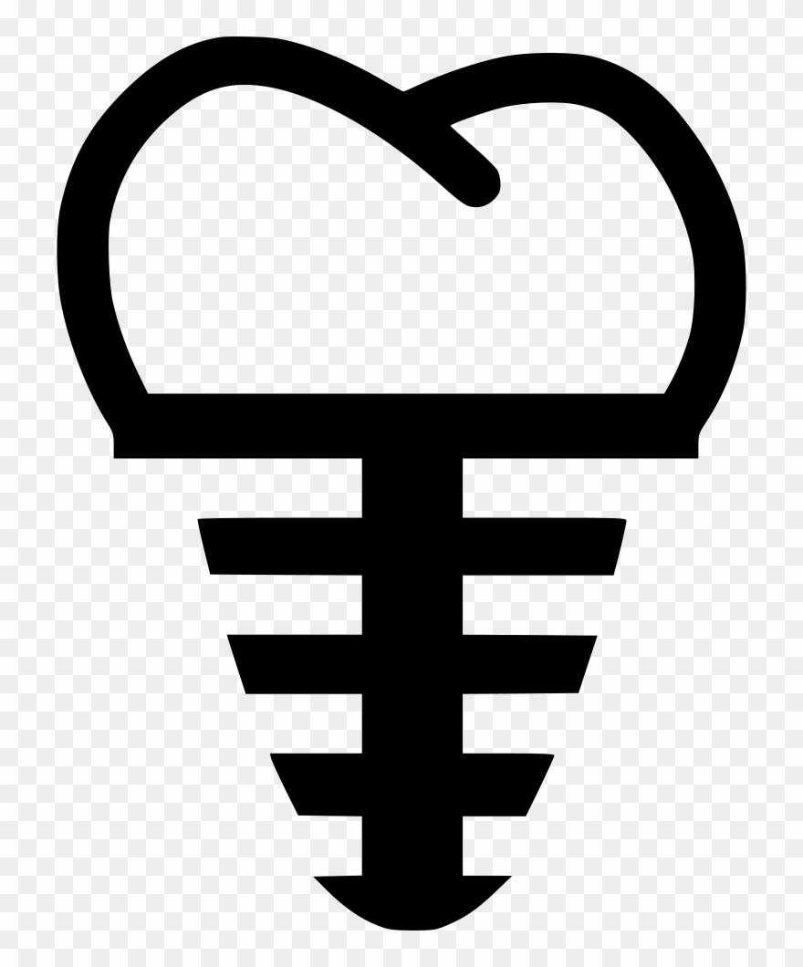 Png File Svg - Dental Implants Icon Clipart