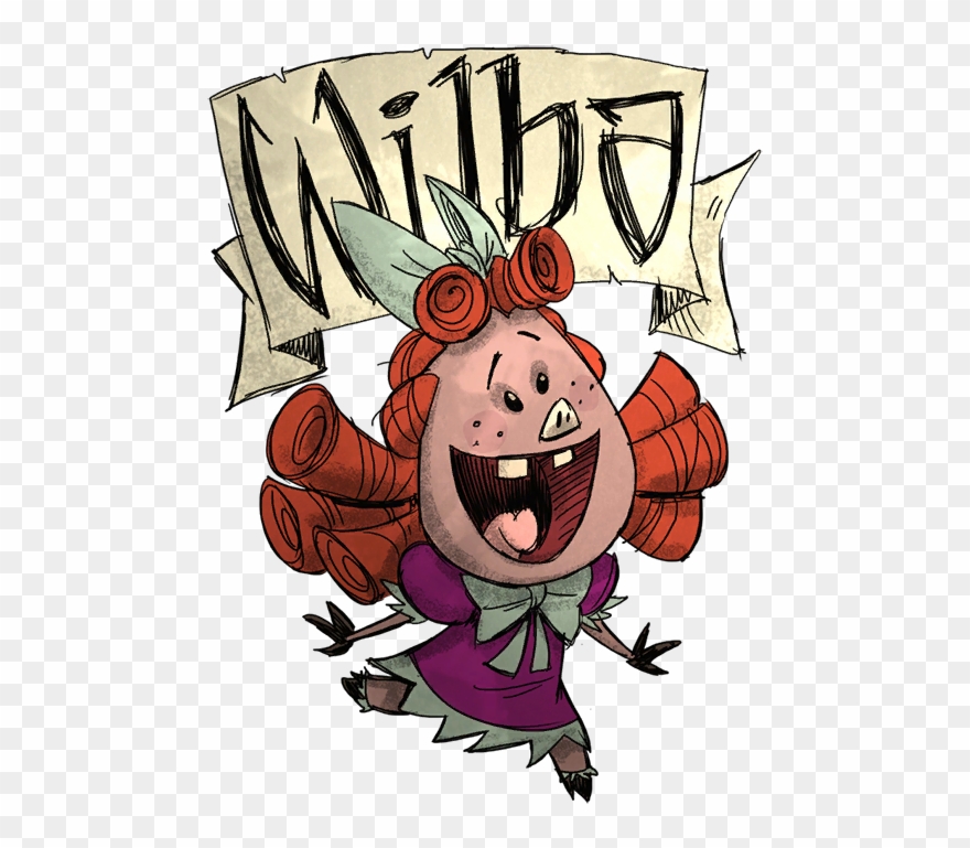 Wilba - Thumb - - Don T Starve Hamlet Characters Clipart