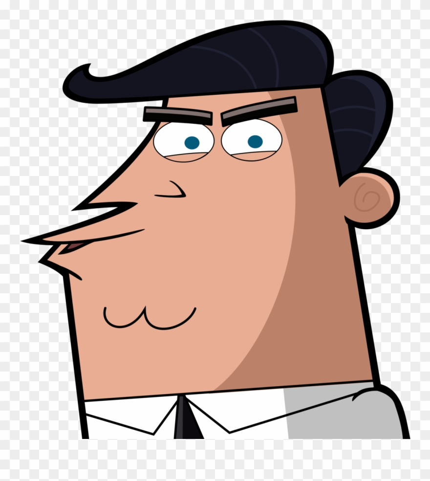 Timmy Turner Mr Chin , Png Download - Timmy Turner Mr Chin Clipart