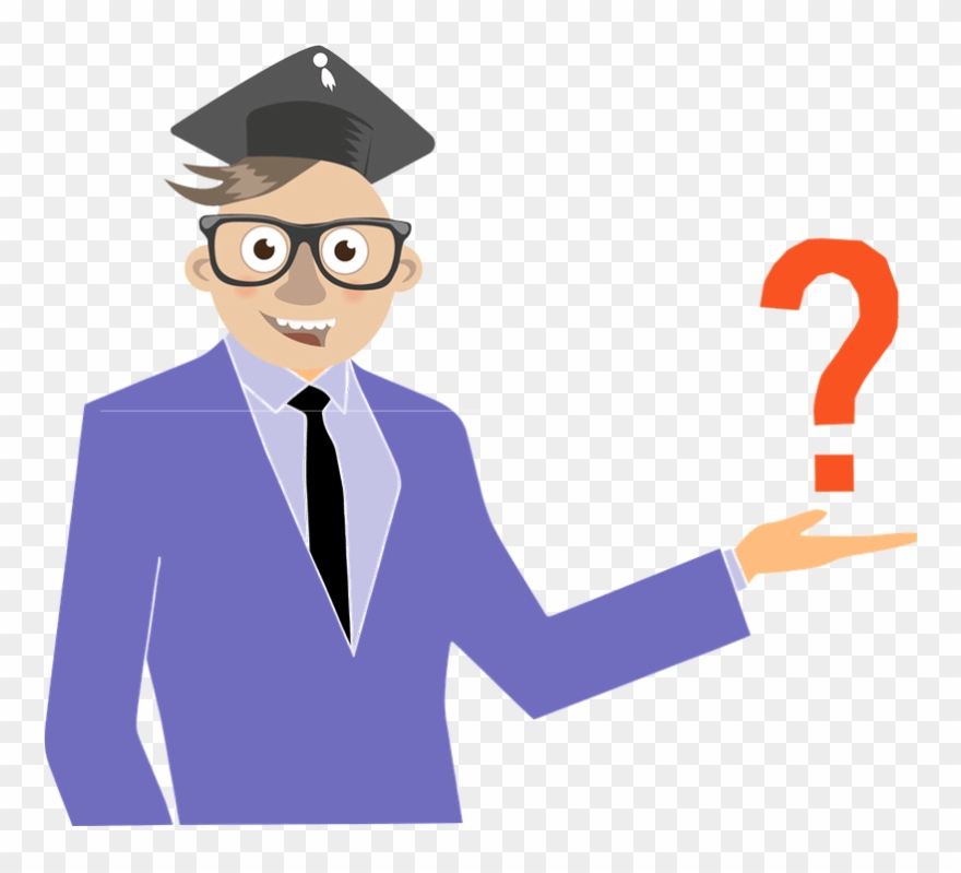 Yes, We Will Write Your Assignment We Are Called Assignment - Homme Qui Se Pose Des Questions Clipart