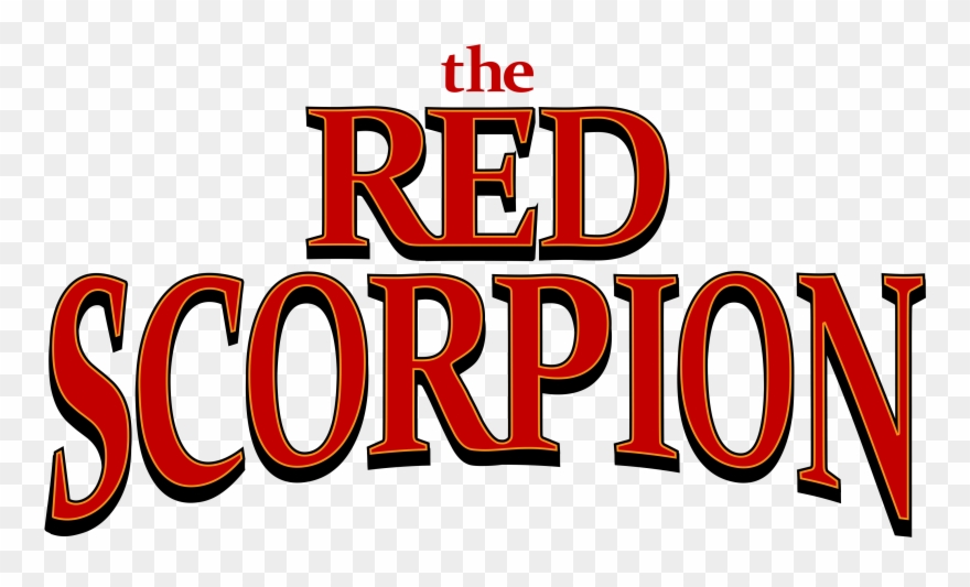 Red Scorpion Png Clipart