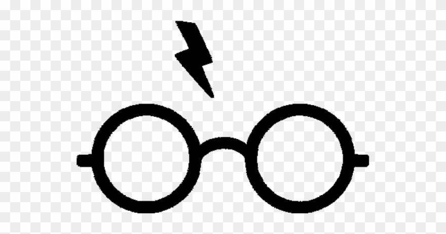Download Download Drawn Glasses Harry Potter Harry Potter Glasses Svg Free Clipart 3671434 Pinclipart
