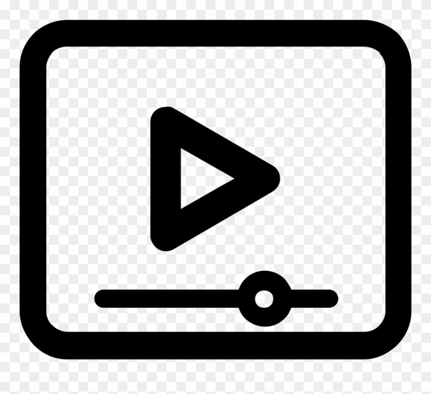 Vector Royalty Free Download Flash Svg Outline - Online Course Icon Png Clipart