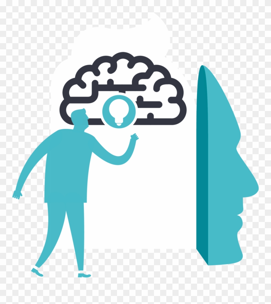 Mom Illustration 001 - Loading Brain Gif Clipart