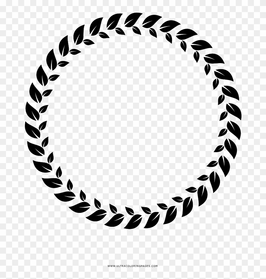 Wreath Coloring Page - Maybelline Superstay Coupons Clipart