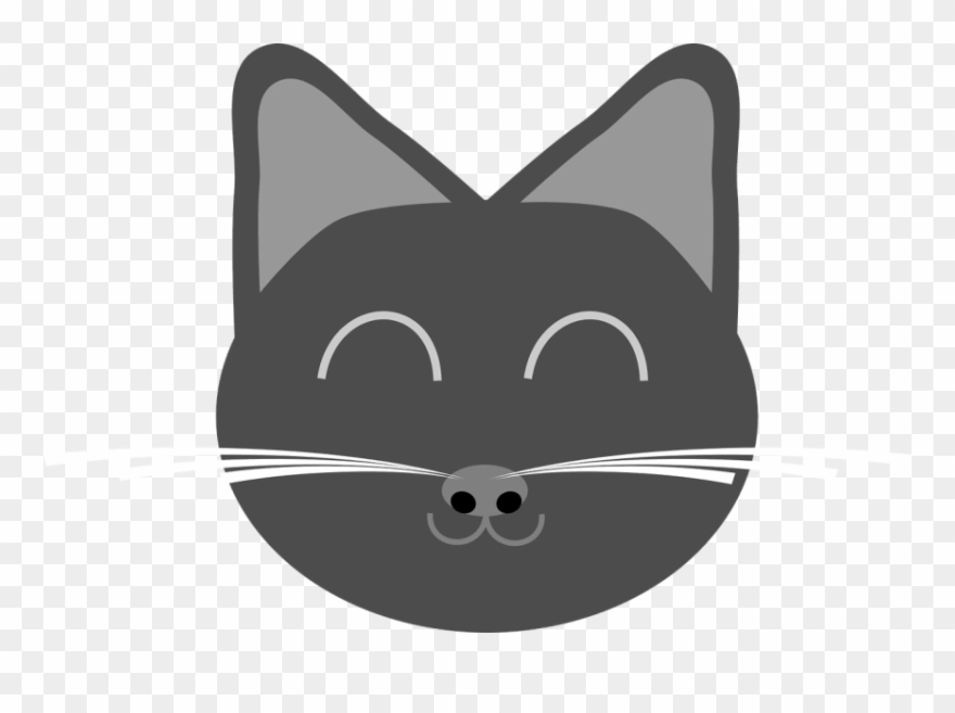 Download Cat Png Images Background - Black Cat Clipart