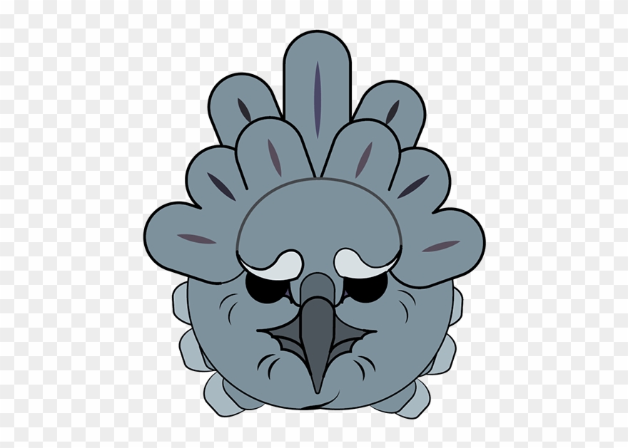 Graphic Bird Heads - Cartoon Clipart