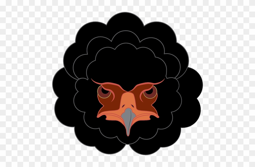 Graphic Bird Heads - Illustration Clipart
