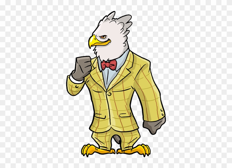 Harpy Eagle - Cartoon Clipart