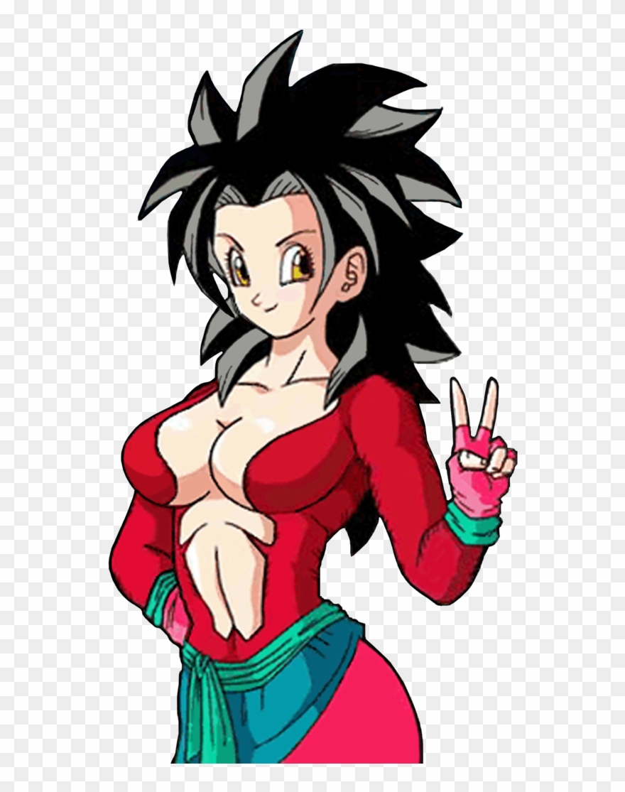 Pan Png - Pan Dragon Ball Super Saiyan 4 Clipart