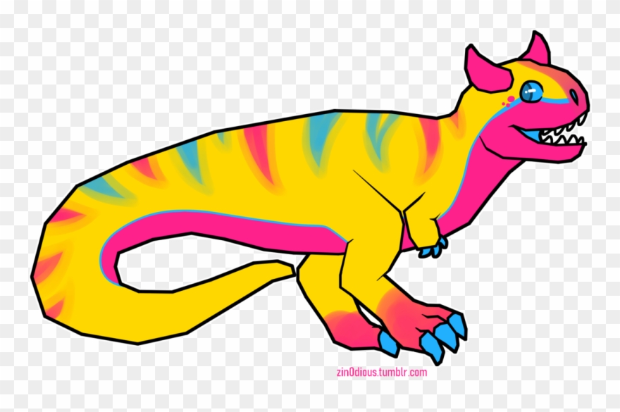 Pan Carnotaurus For Anon Click It For Better Quality Clipart