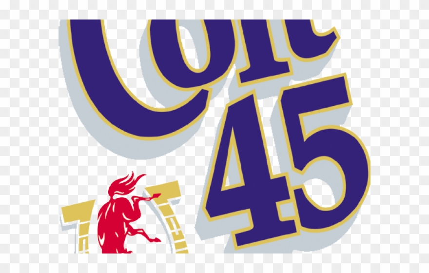 Malt Clipart Rice Straw - Colt 45 Beer - Png Download