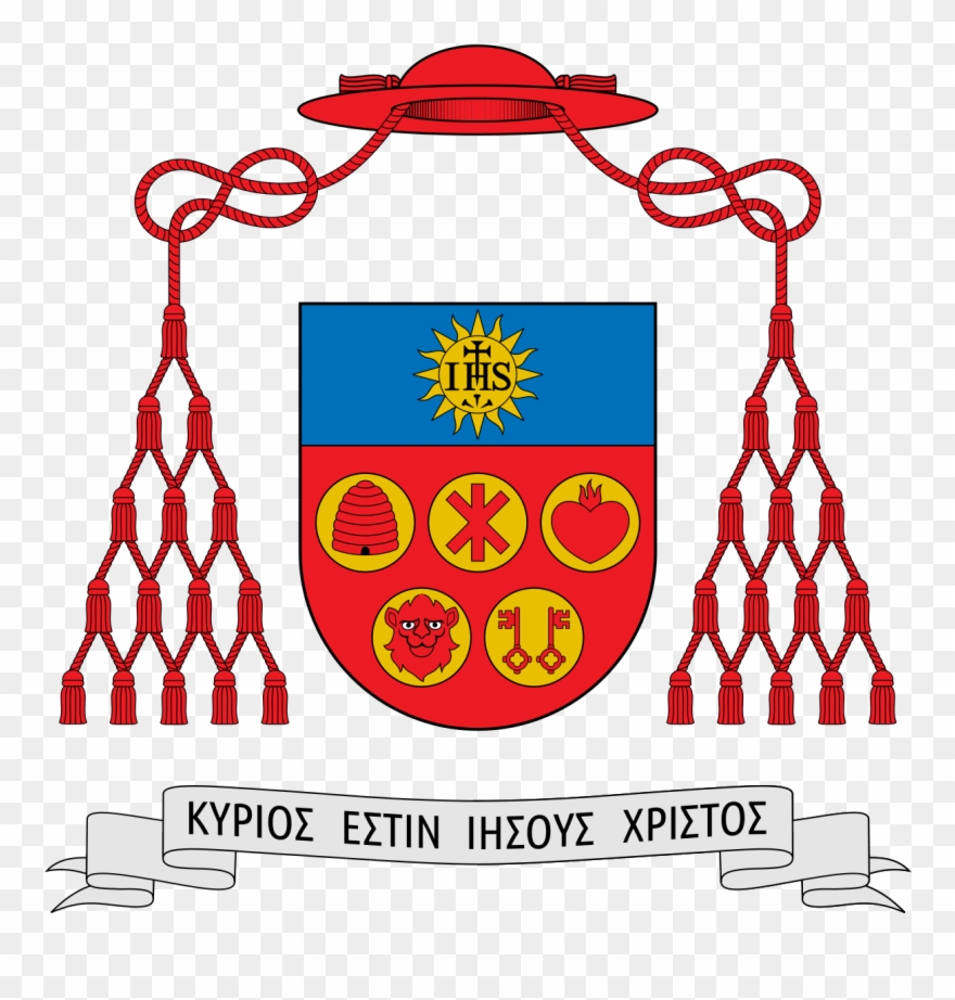 Aloys Grillmeier - Cardinal Hamao Coat Of Arms Clipart