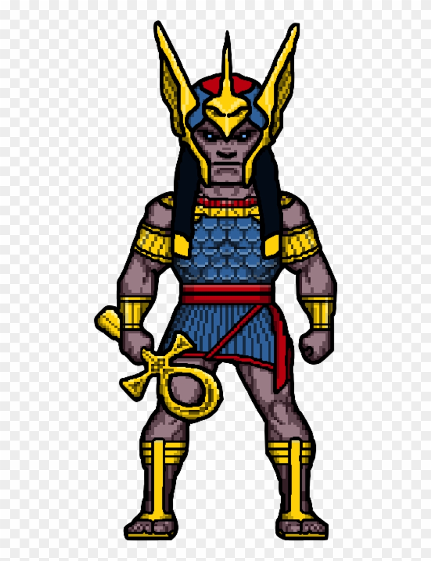Horus Is A Member Of The Avengers And Served The Ruler - Cartoon Clipart