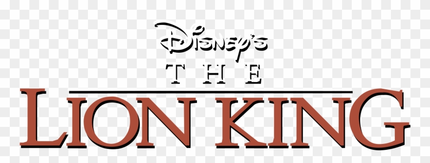 2331 X 781 2 - Lion King (1994) Clipart