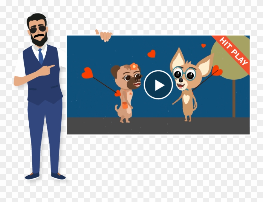 Explainer Video - Cartoon Clipart