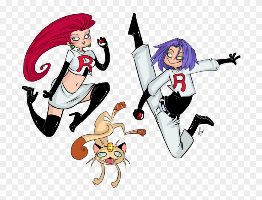 Team Rocket Png Clipart