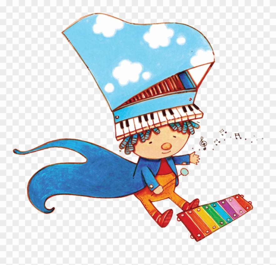 Color Me Mozart Xylophone Update - Cartoon Clipart