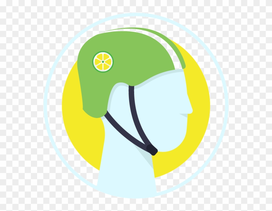 Free Helmet Distribution - Circle Clipart