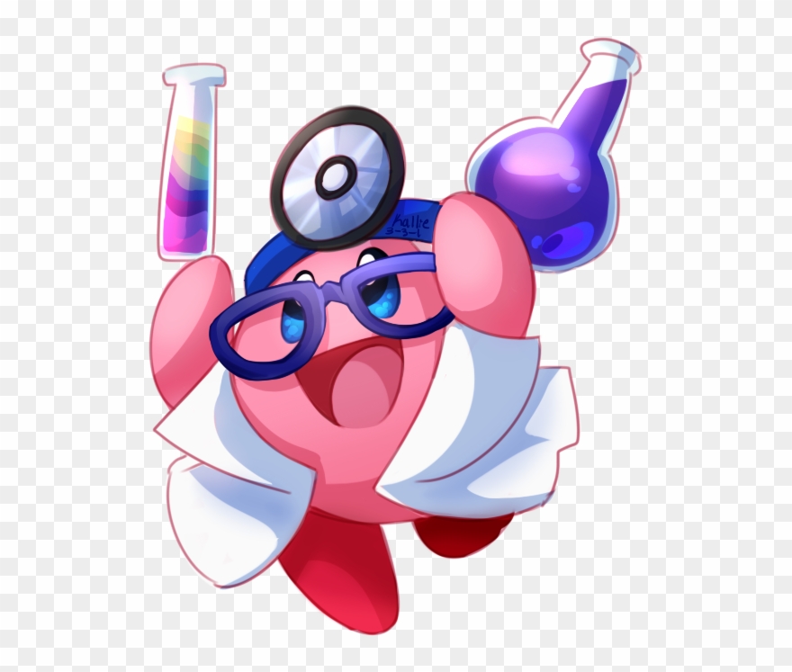 Kirby Clipart Sega - Doctor Kirby Planet Robobot - Png Download
