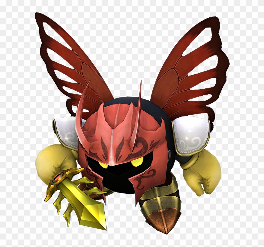 Concept Art Meta Knight Clipart