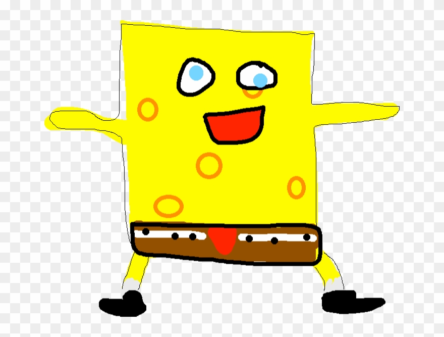 Sponge Bob - Drawing Clipart