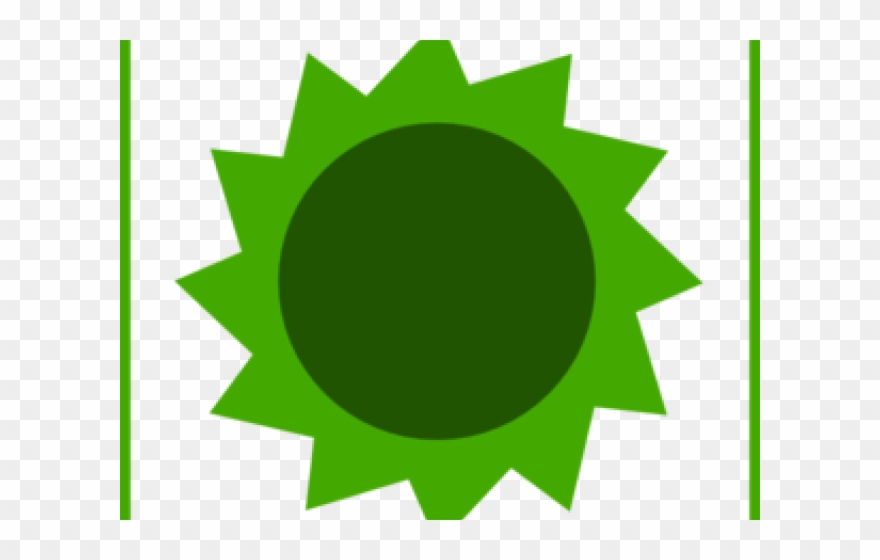 Sun Clipart Clipart Green - Clip Art - Png Download
