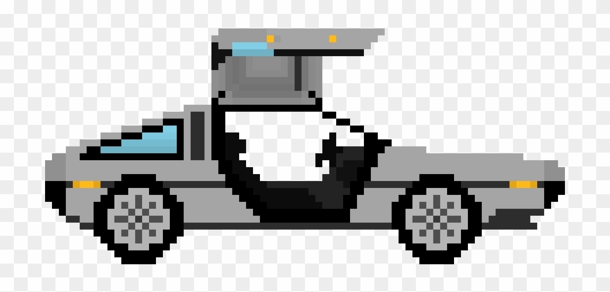 Dmc-12 Delorean - Delorean Dmc 12 Logo Png Clipart