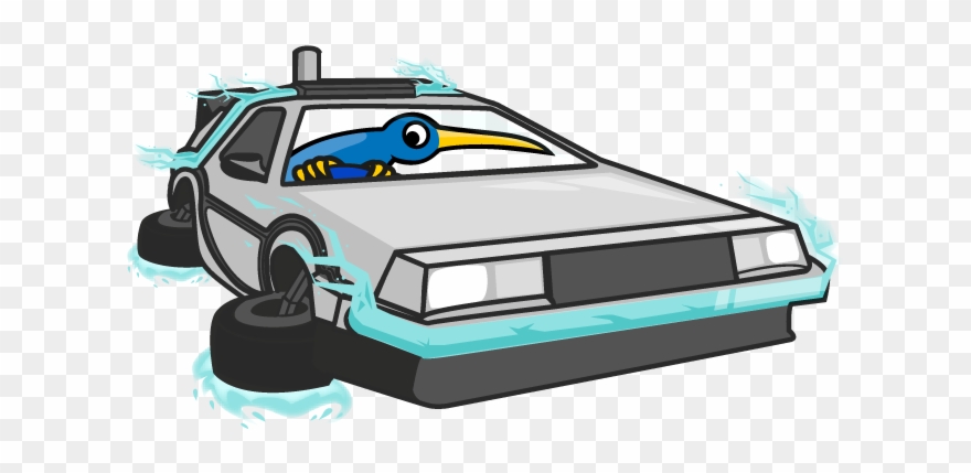 Trade Me On Twitter - Delorean Dmc-12 Clipart