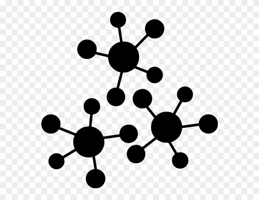 Download Png - Molecule Icon Noun Project Clipart