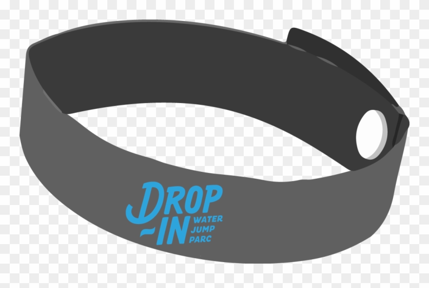 Single Used And Non Refundable Wristband - Graphic Design Clipart