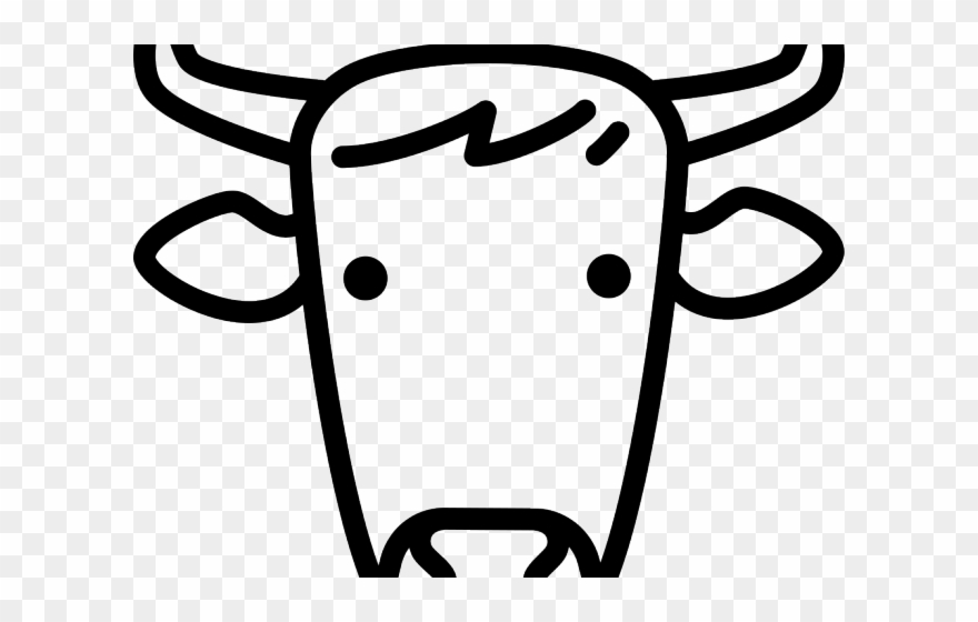 Drawn Cow Graffiti - Cattle Clipart