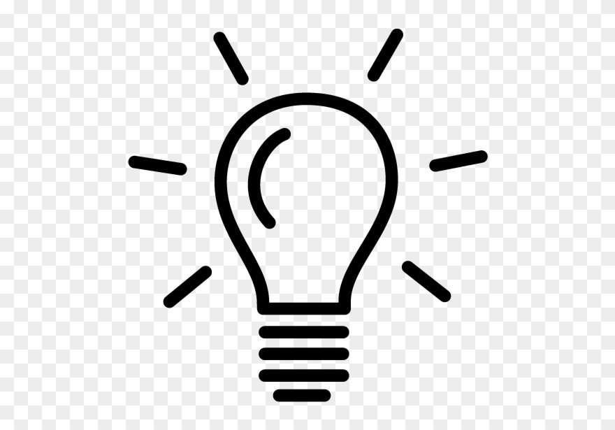 Vb Icons Problemsolve - Light Bulb Illustrations Clipart