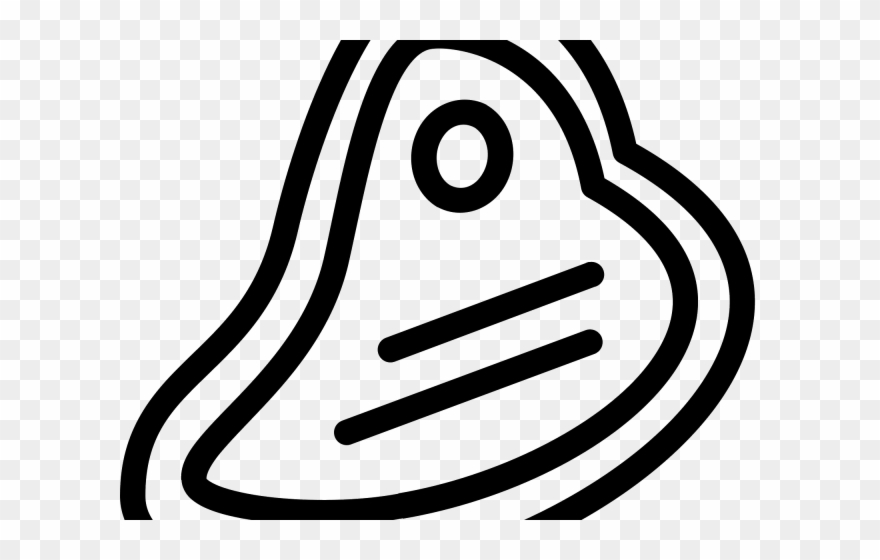 Steak Clipart Circle Bone - Png Download