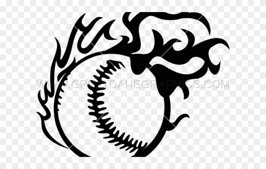 Fireball Clipart Tribal - Fire Basketball Hd Png Transparent Png