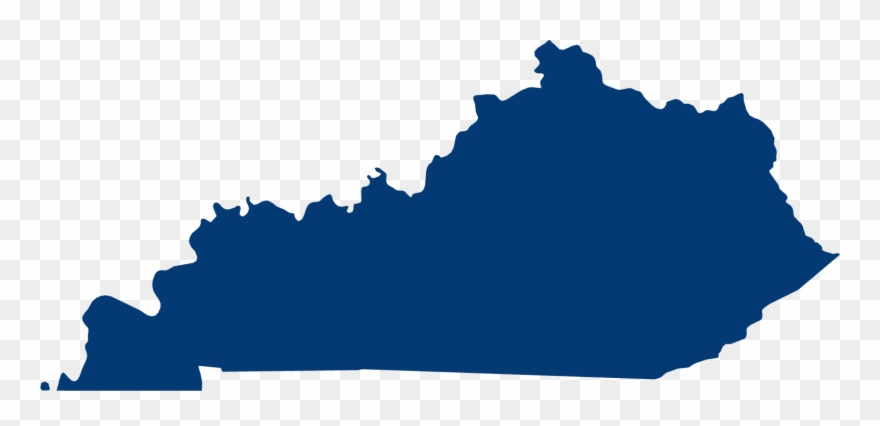 Map Of Kentucky Clipart