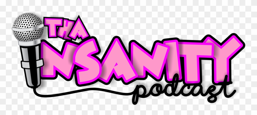 Tha Insanity Podcast Episode Clipart
