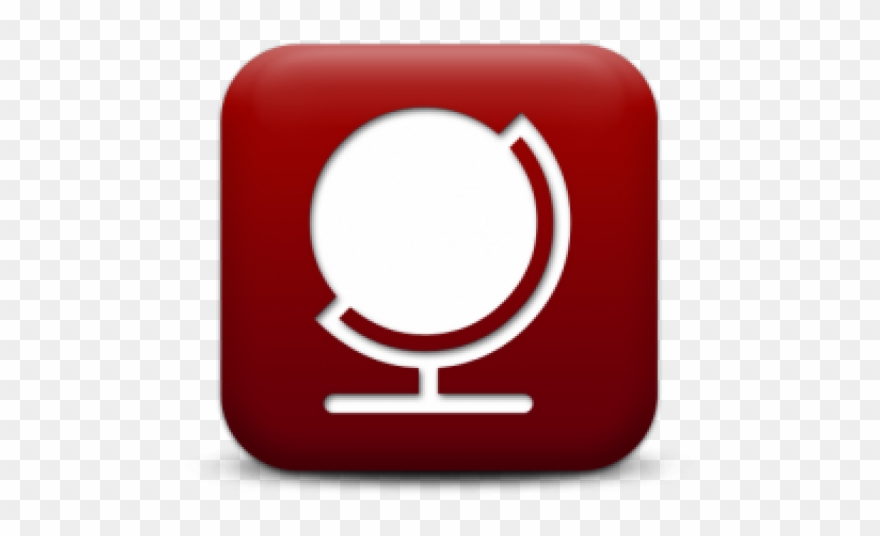 Red Square Clipart Simple - Circle - Png Download