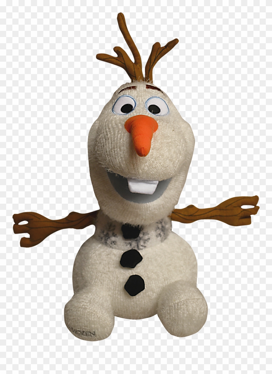 Gallery Of Olaf With Olaf - Stuffed Toy Clipart