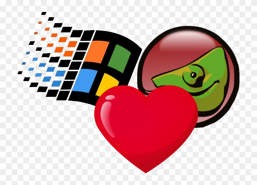 K-meleon 74 Windows 9x Edition - Windows 3 1990 Logo Clipart