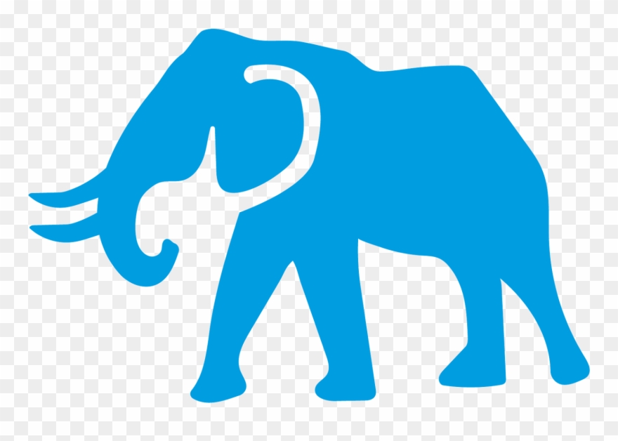 Never Forget - Indian Elephant Clipart