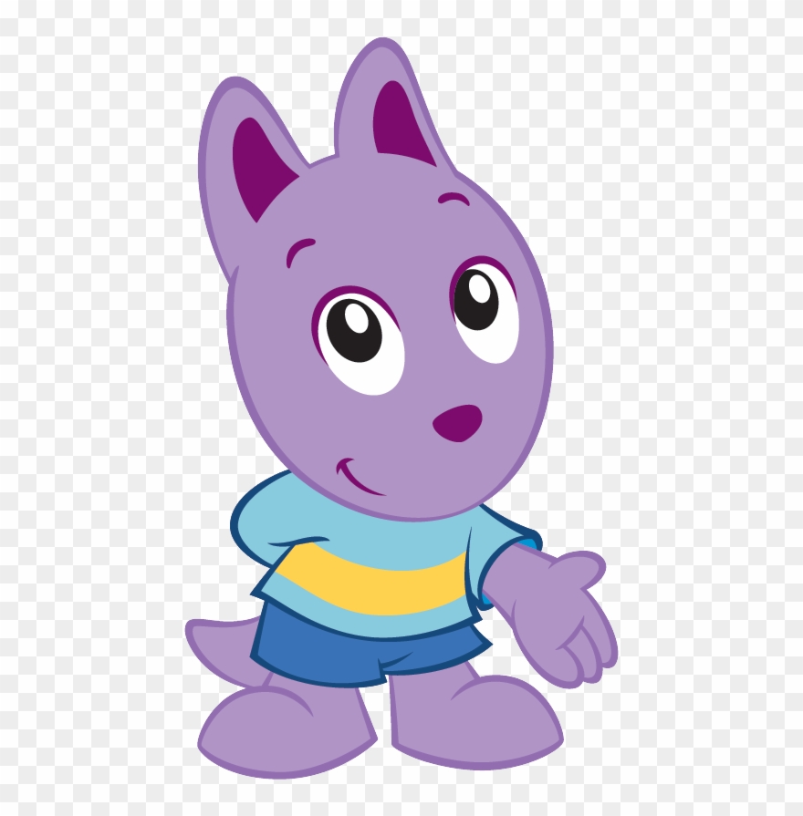 Baby Austin - Backyardigans Baby Clipart