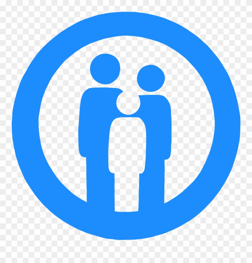 Family Run - Circle Clipart